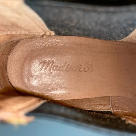 Madewell “The Regan Boot” in Leopard Calf Hair - Picture 6 of 9